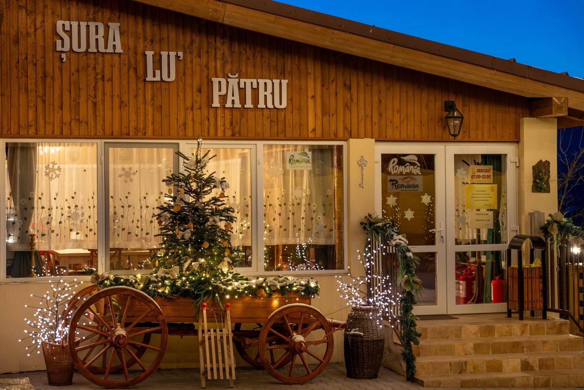 Sura Lu' Patru Vulcan (Hunedoara) Exterior foto