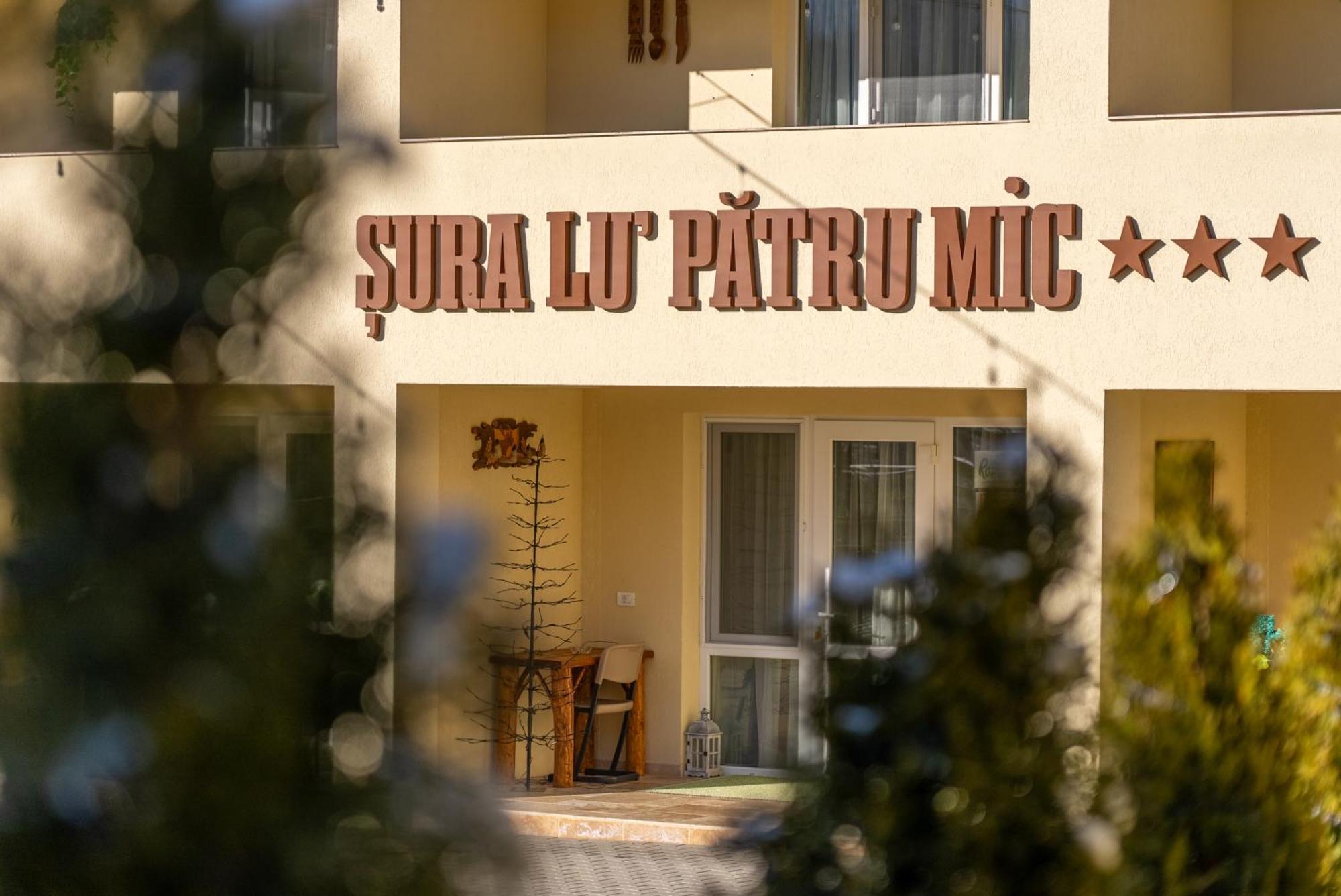 Sura Lu' Patru Vulcan (Hunedoara) Exterior foto