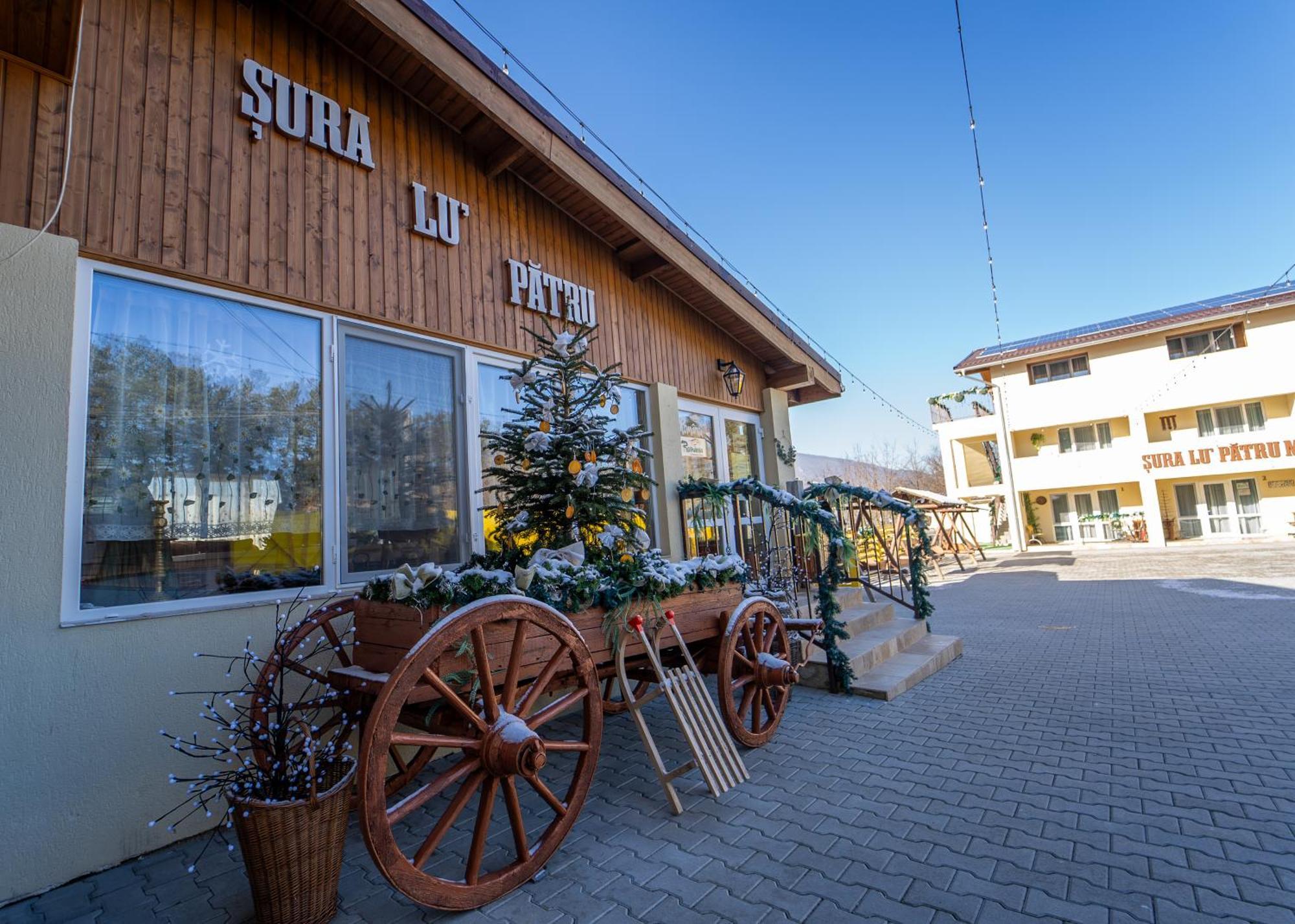 Sura Lu' Patru Vulcan (Hunedoara) Exterior foto