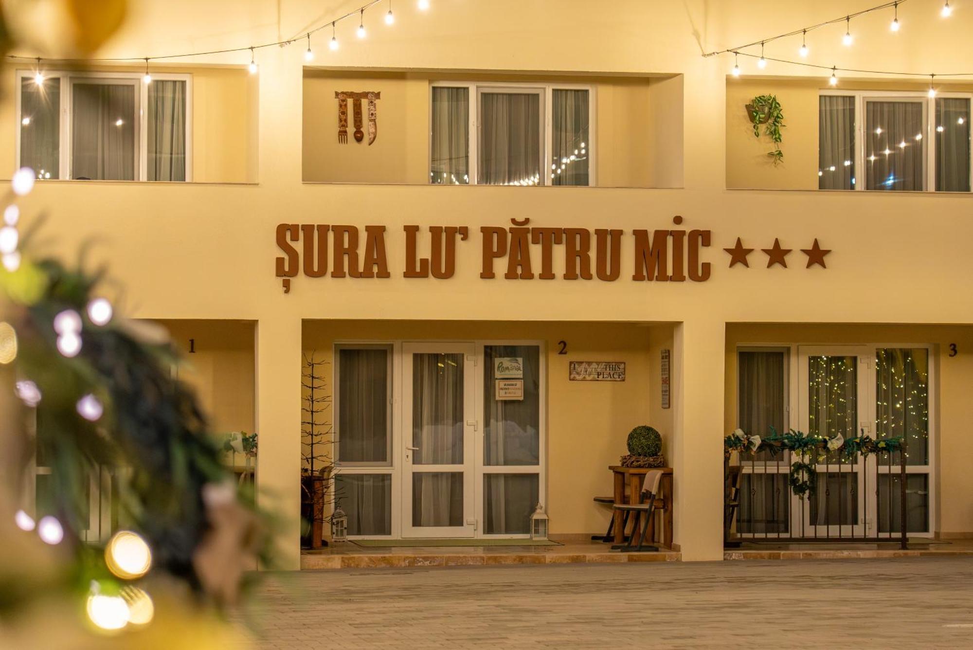 Sura Lu' Patru Vulcan (Hunedoara) Exterior foto